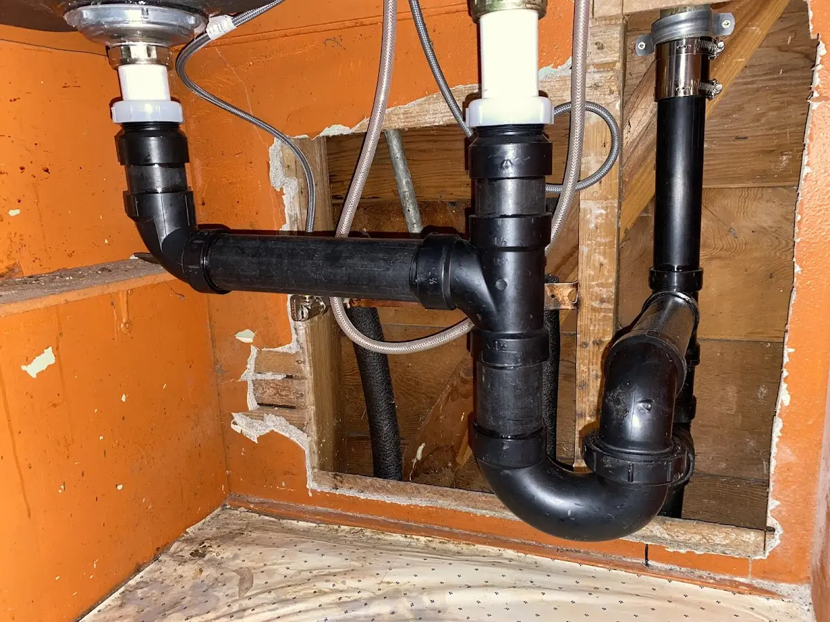 Professional Pipe Bursting equipment and tools on the job in Cherry Hills Village